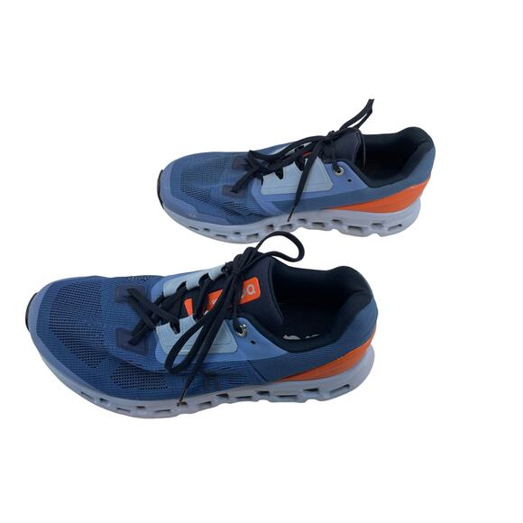 On Cloud Cloudstratus Mens Running Shoes, 9.5 - Picture 4 of 8